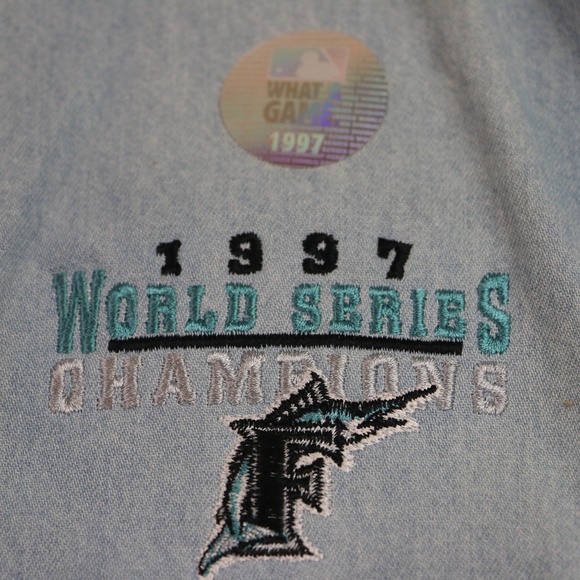 Lee Sport Mens Button Down Shirt Jean XL Vintage - Picture 4 of 8